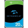 20 TB SEAGATE 3.5 SKYHAWK AI SATA 7200RPM 256MB 7/24 GUVENLIK ST20000VE002 (5 YIL RESMI DIST GARANTILI)