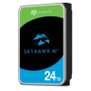 24 TB SEAGATE 3.5 SKYHAWK AI SATA 512MB 7/24 GUVENLIK ST24000VE002 (5 YIL RESMI DIST GARANTILI)