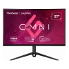 27 Vıewsonıc Vx2718Pcmhdj 1Ms 165Mhz 2Xhdmı 1Xdp Fhd 1920X1080 Hoparlör Yüksekli̇k Ayarı Curved Gamıng Vesa Si̇yah