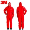 3M 4515 Kırmızı İş Tulumu Large