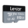 512Gb Lexar Lms1066512Gbnang 1066X Hıghperformance Mıcrosdx Uhsı Hafıza Kartı