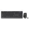 A4 TECH FG1035 GRİ Q MM 2.4G KABLOSUZ KLAVYE MOUSE SET