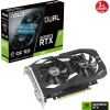 ASUS Nvidia 6GB RTX3050 DUAL OC GDDR6 96 Bit DUAL-RTX3050-O6G HDMI DP