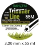 Bahçem Trimmer Line Tırpan Misinası 3 mm 53 Metre