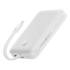 Baseus Magsafe Mını P1002210B22300 30W 10.000 Mah Typec Kablolu Şarjlı Powerbank Çıkış:typec Gi̇ri̇ş:typec Beyaz