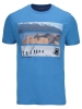 Berg Banyan Erkek T-Shirt-MAVİ