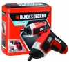 Black&Decker KC460LN Şarjlı Tornavida 3,6 Volt