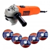 Black&Decker KG115 115mm Avuç Taşlama