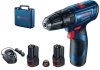 BOSCH GSB 120-LI Profesyonel 12 Volt 2,0 Ah Çift Akülü Darbeli Delme Vidalama