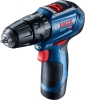 Bosch GSB 12V-30 Çift Akülü Darbeli Delme Vidalama