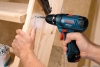 Bosch GSR 12V-15  Çift Akülü Vidalama L-Boxx 12 Volt