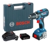 Bosch GSR 14,4 Lİ Plus 14 Volt Çift Akülü Vidalama Çantalı 601 9E6 020