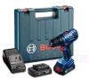 Bosch GSR 180-Lİ  Çift Akülü Vidalama Çantalı 1,5 Ah