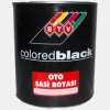 BTV Oto Şasi Boyası 0,75 kg Siyah