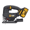 CAT DX51 18Volt/4.0Ah Li-ion Tek Akülü Profesyonel Kömürsüz Dekupaj Testere