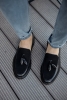 Ch002 Cst Loafer Pelle Erkek Ayakkabı Sıyah