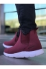 Ch049 Sbt Erkek Bot Bordo