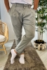 Chekcich Jogger Pantolon Grı