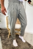 Chekcich Jogger Pantolon Grı