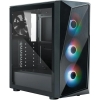 Cooler Master Cmp520 Tg Cp520Kgnn70S00 700W 80+ Mesh Panel Siyah Argb 3X120Mm Fanlı Midtower Kasa