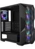 Cooler Master Masterbox Td500 Psu Yok Argb 4X120Mm Fanlı, Sıyah Tempered Glass Mid Tower Gaming Kasa