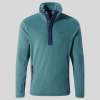 Craghoppers Argo Half Zip Erkek Polar-LACİVERT