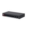 DAHUA PFS3010-8ET-96 8 PORT 10/100+ 2 PORT GIGABIT UPLINK 250 METRE 96W POE SWITCH