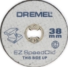 Dremel SC456 Kesme Diski 38 mm