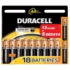 Duracell Alkalin Pil AA 18'' li Paket