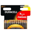 Duracell Alkalin Pil AAA 12'' li Paket