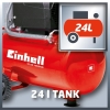 Einhell TC AC 190/24/8Kompresör 24 Litre 8 Bar