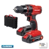 Einhell TC CD 18-2 Lİ Çift Akülü Vidalama 18 Volt