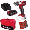 Einhell TE CD 18 Li E Kit Akülü Vidalama Seti