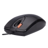 EVEREST SM-601 USB SİYAH OPTİK KABLOLU MOUSE