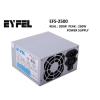 EYFEL EFS-2500 250W PEAK 12 Cm Fan Atx Power Supply