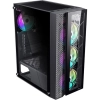 Gamebooster Gbf3105B Psu Yok Mesh Ön Panel Siyah Usb3.0 Rgb Fan Gaming Kasa