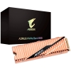 GIGABYTE AORUS GEN4 1TB PCI-Express 4.0x4, NVMe 1.3 5000/4400 SSD GP-ASM2NE6100TTTD BAKIR SOĞUTMA