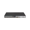 H3C 9801A41J S5120V3-28S-HPWR-LI 24 PORT GIGABIT+4X10GB SFP+ 1XCONSOLE PORT YÖNETİLEBİLİR 370W POE RACKMOUNT SWITCH