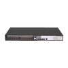 H3C 9801A4MW S5120V3-28F-LI 24 PORT GIGABIT SFP +2X1GB RJ45+2X10GB SFP+ 1XCONSOLE PORT YÖNETİLEBİLİR RACKMOUNT SWITCH