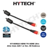 Hytech Hyhdm20 Hdmi To Hdmi ( 20 Metre ) 1.4 Ver. 3D Altın Uç Görüntü Kablosu