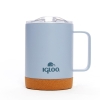 Igloo Cork Mug 350ml-MAVİ