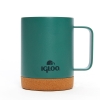 Igloo Cork Mug 350ml-YEŞİL