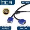 Inca Ivga30Pt E/E ( 3 Metre ) Projeksiyon Data Kablosu