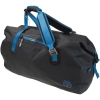 Jr Gear Roll Top Vinyl Duffel Su Geçirmez Spor Çanta 30 Litre-SİYAH-MAVİ