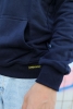 Kapüşonlu Sweatshirt Lacıvert