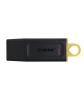 Kingston 128GB USB 3.2 Exodia DataTraveler  (Black + Yellow)