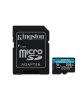 Kingston 256GB microSDXC Canvas Go Plus 170R A2 U3 V30 Card + ADP