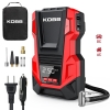 KOBB KB220 12Volt/220Volt 150 PSI Dijital Basınç Göstergeli Lastik Şişirme Pompası