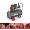 KOBB KBK50S 2.0HP 50Lt 8Bar Yağsız Sessiz Taşınabilir Hava Kompresörü