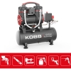 KOBB KBK8S 1.2HP 8Lt 8Bar Yağsız Sessiz Taşınabilir Hava Kompresörü